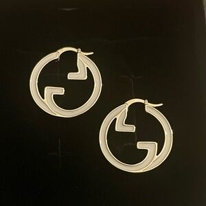 GUCCI Hoop Earrings